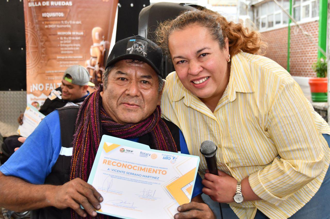 Cosecha historias de éxito en Huamantla el programa 'Enchúlame la silla'